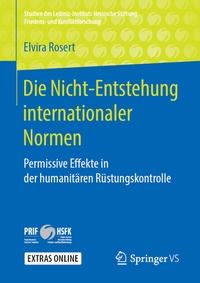 Abbildung von: Die Nicht-Entstehung internationaler Normen - Springer VS
