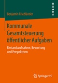 Abbildung von: Kommunale Gesamtsteuerung öffentlicher Aufgaben - Springer VS