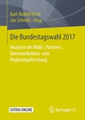 Cover: Die Bundestagswahl 2017 - Springer VS