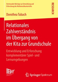 Bild: Relationales Zahlverständnis im Übergang von der Kita zur Grundschule - Springer Spektrum