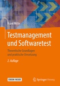 Cover: Testmanagement und Softwaretest - Springer Vieweg