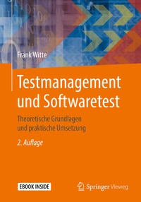 Abbildung von: Testmanagement und Softwaretest - Springer Vieweg