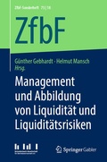 Cover: Management und Abbildung von Liquidit&auml;t und Liquidit&auml;tsrisiken - Springer Gabler