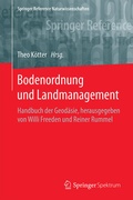 Cover: Bodenordnung und Landmanagement - Springer Spektrum