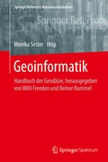 Cover: Geoinformatik - Springer Spektrum