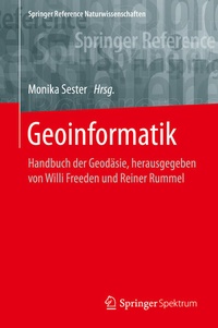 Enlarge image Cover: Geoinformatik - Springer Spektrum