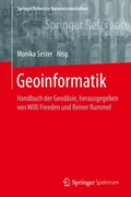 Cover: Geoinformatik - Springer Spektrum