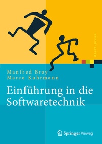 Enlarge image Cover: Einführung in die Softwaretechnik - Springer Vieweg