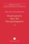 Cover: Bundesgesetz &uuml;ber die Stempelabgaben (StG) - Helbing & Lichtenhahn