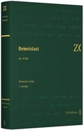 Cover: Art. 8 ZGB - Schulthess Juristische Medien