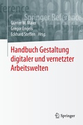 Cover: Handbuch Gestaltung digitaler und vernetzter Arbeitswelten - Springer