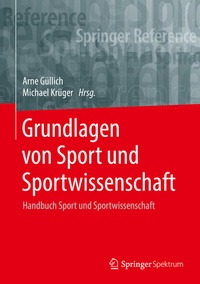 Abbildung von: Grundlagen von Sport und Sportwissenschaft - Springer Spektrum