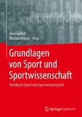 Cover: Grundlagen von Sport und Sportwissenschaft - Springer Spektrum