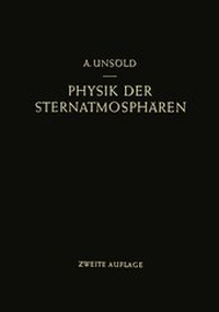 Abbildung von: Physik der Sternatmosphären mit besonderer Berücksichtigung der Sonne - Springer