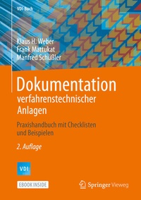 Abbildung von: Dokumentation verfahrenstechnischer Anlagen - Springer Vieweg