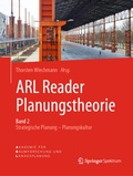 Cover: ARL Reader Planungstheorie Band 2 - Springer Spektrum