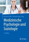 Cover: Medizinische Psychologie und Soziologie - Springer