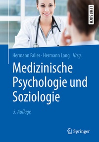 Abbildung von: Medizinische Psychologie und Soziologie - Springer