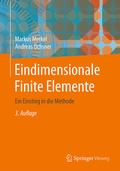 Cover: Eindimensionale Finite Elemente - Springer Vieweg