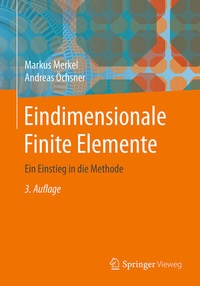 Abbildung von: Eindimensionale Finite Elemente - Springer Vieweg