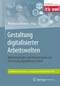 Cover: Gestaltung digitalisierter Arbeitswelten - Springer Vieweg