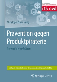 Abbildung von: Prävention gegen Produktpiraterie - Springer Vieweg