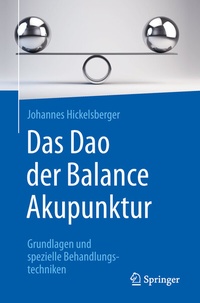 Abbildung von: Das Dao der Balance Akupunktur - Springer