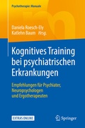 Cover: Kognitives Training bei psychiatrischen Erkrankungen - Springer