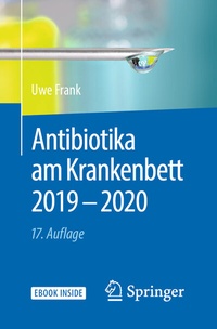 Abbildung von: Antibiotika am Krankenbett 2019 - 2020 - Springer