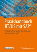Cover: Praxishandbuch JIT/JIS mit SAP&reg; - Springer Vieweg