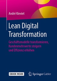 Abbildung von: Lean Digital Transformation - Springer Gabler