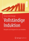 Cover: Vollst&auml;ndige Induktion - Springer Spektrum
