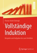 Cover: Vollst&auml;ndige Induktion - Springer Spektrum