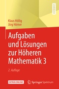 Cover: Aufgaben und L&ouml;sungen zur H&ouml;heren Mathematik 3 - Springer Spektrum