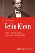 Cover: Felix Klein - Springer Spektrum