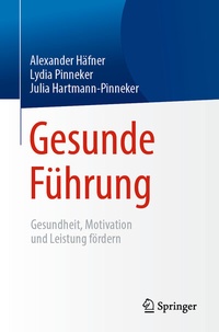 Abbildung von: Gesunde Führung - Springer