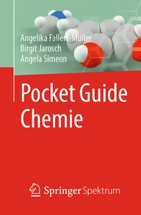Enlarge image Cover: Pocket Guide Chemie - Springer Spektrum