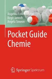 Enlarge image Cover: Pocket Guide Chemie - Springer Spektrum