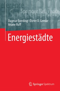 Abbildung von: Energiestädte - Springer Spektrum