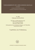 Cover: Traglufthallen unter Windbelastung - VS Verlag f&uuml;r Sozialwissenschaften
