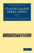 Cover: Claudii Galeni Opera Omnia - Cambridge University Press