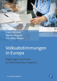 Abbildung von: Volksabstimmungen in Europa - Verlag Barbara Budrich