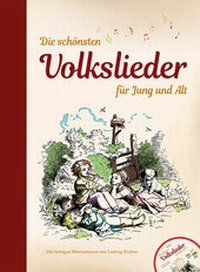 Enlarge image Cover: Die schönsten Volkslieder für Jung und Alt - mit CD - Edition XXL