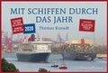 Cover: Mit Schiffen durch das Jahr - Hamburg und die Elbe - KJM Buchverlag