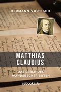 Cover: Matthias Claudius - ceBooks Verlag Alexander Rempel