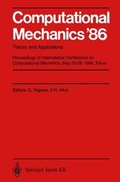 Cover: Computational Mechanics '86 - Springer