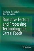 Cover: Bioactive Factors and Processing Technology for Cereal Foods - Springer