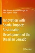 Cover: Innovation with Spatial Impact: Sustainable Development of the Brazilian Cerrado - Springer