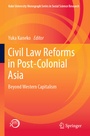 Cover: Civil Law Reforms in Post-Colonial Asia - Springer