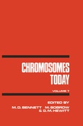 Cover: Chromosomes Today - Springer